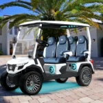 2025 Evolution D-Max GT4 Lifted Electric Golf Cart | High-Performance 4-Passenger Street-Legal LSV with Lithium Power & Premium Styling