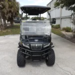 2025 Evolution D5 Maverick 4 Lifted Electric Golf Cart | 4-Passenger Street-Legal LSV with Lithium Power, Touchscreen & Luxury Seating