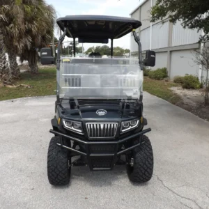 2025 Evolution D5 Maverick 4 Lifted Electric Golf Cart | 4-Passenger Street-Legal LSV with Lithium Power, Touchscreen & Luxury Seating