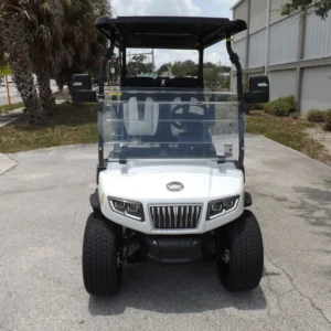 2025 Evolution D5 Ranger 2+2 Plus Electric Golf Cart | 4-Passenger Convertible LSV with Lithium Power, Rear Flip Seat & Touchscreen Display